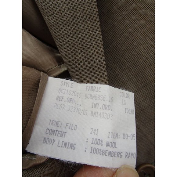 Loro Piana Jacket 40 Blazer Brooks Brothers Madison Wool Sport Coat - Picture 10 of 13